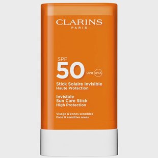 Clarins Invisible Sun Care Stick High Protection SPF50 (17 g)