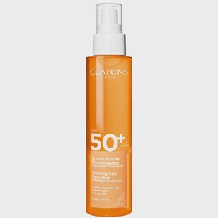 Clarins Glowing Sun Care Mist SPF50+ Very High Protection SPF50+ (150 ml)
