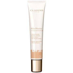Clarins Skin Illusion Tinted Moisturizer SPF25 01