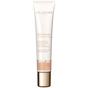 Clarins Skin Illusion Tinted Moisturizer SPF25 02