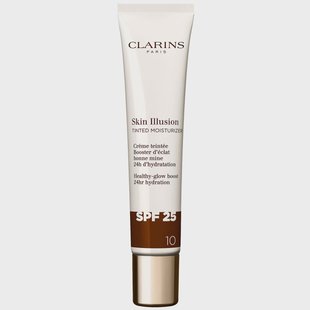 Clarins Skin Illusion Tinted Moisturizer SPF25 10