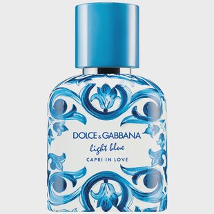 Dolce & Gabbana Light Blue Capri in Love Pour Homme EdP (50 ml)