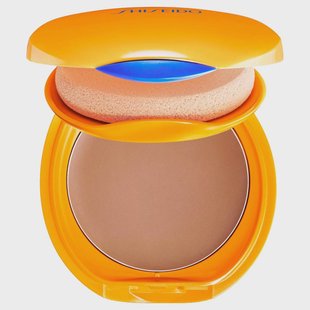 Shiseido GSC UV Tanning Compact Foundation Bronze