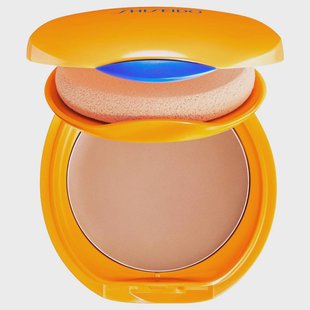 Shiseido GSC UV Tanning Compact Foundation Honey
