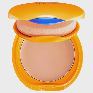 Shiseido GSC UV Tanning Compact Foundation Natural