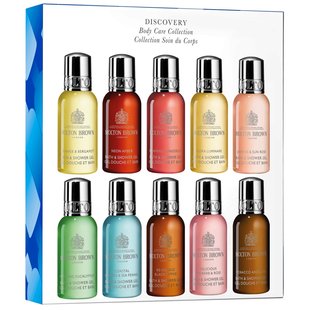 Molton Brown Gift Set Discovery Bathing Collection (10 x 30 ml)