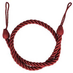 Gordijnbinder Kunstzijde Bordeaux