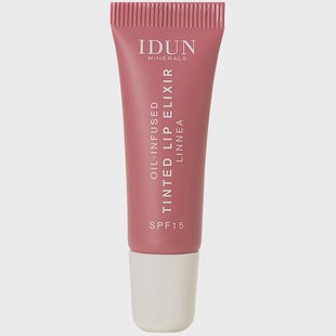IDUN Minerals Oil-Infused Tinted Lip Elixir Linnea Cherry Rose