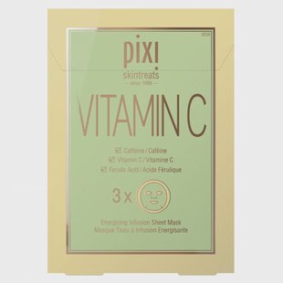 Pixi VITAMIN-C Energizing Sheet Mask (3pcs)