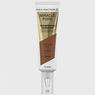 Max Factor Miracle Pure Foundation 100 cocoa