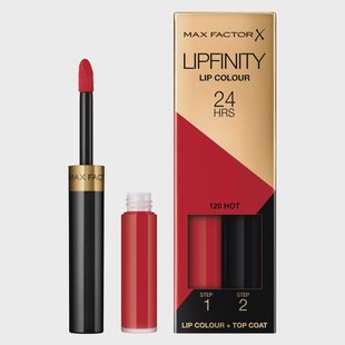 Max Factor Lipfinity Lip Colour 120 Hot