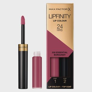 Max Factor Lipfinity Lip Colour 330 Essential burgundy