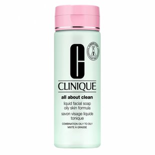 Clinique Liquid Facial Soap Oily Skin Formula (200 ml)