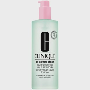 Clinique Liquid Facial Soap Oily (400ml)
