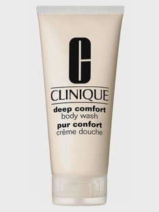 Clinique Deep Comfort Body Wash (200ml)