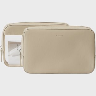 Nuori Sideway Travel Case Set Neutral