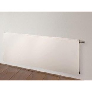 Vasco Flatline Paneelradiator type 21 600x1400mm 1792W vlak wit structuur 108f2160140190