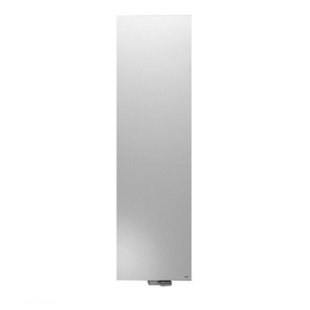 Vasco Niva N1L1 designradiator enkel 620x1820mm 1322 watt wit structuur 191062182lb0900