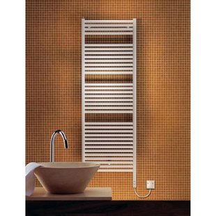 Zehnder Toga designradiator electrisch verticaal 1567x500mm 750W wit TE150050GD