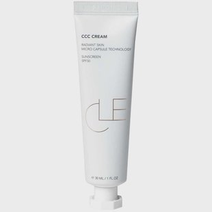 CLE Cosmetics CCC Cream Warm Light 106
