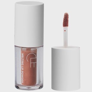 CLE Cosmetics Melting Lip Powder Hot Choco