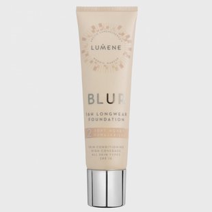 Lumene Blur 16H Longwear Foundation SPF 15 2 Soft Honey