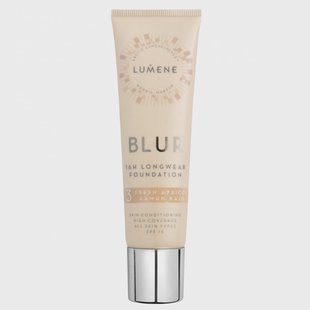 Lumene Blur 16H Longwear Foundation SPF 15 3 Fresh Apricot