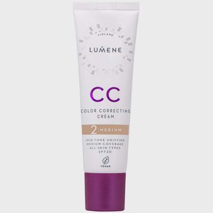 Lumene Cc Color Correcting Cream SPF 20 Medium