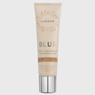 Lumene Blur 16H Longwear Foundation SPF 15 5 Deep Tan