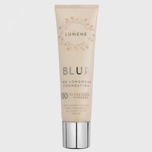 Lumene Blur 16H Longwear Foundation SPF 15 00 Ultra Light