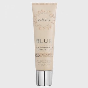 Lumene Blur 16H Longwear Foundation SPF 15 0.5 Fair Nude