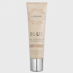 Lumene Blur 16H Longwear Foundation SPF 15 1.5 Fair Beige