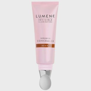 Lumene Invisible Illumination Serum in Concealer Deep (10 ml)