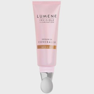 Lumene Invisible Illumination Serum in Concealer Bronze (10 ml)