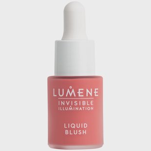 Lumene Invisible Illumination Liquid Blush Bright Bloom (15 ml)