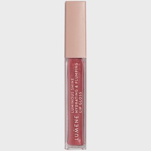 Lumene Luminous Shine Hydrating And Plumping Lip Gloss 7 Petal Pink (5 ml)
