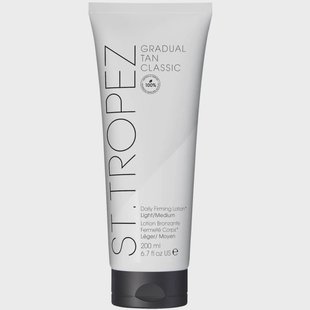 St.Tropez Gradual Tan Classic Daily Firming Lotion (200ml) Light/Medium