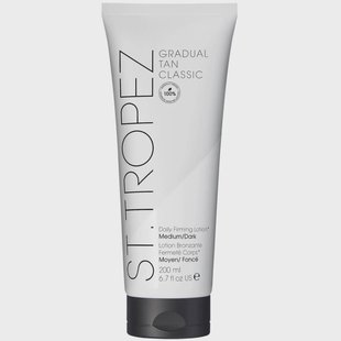 St.Tropez Gradual Tan Classic Daily Firming Lotion (200ml) Medium/Dark