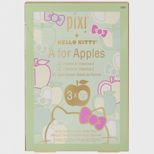 Pixi + Hello Kitty - A for Apples Sheet-Mask