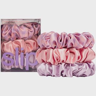 Slip Pure Silk Large Scrunchies Belleflower