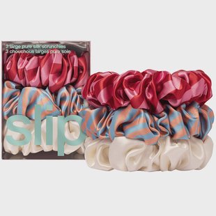 Slip Pure Silk Large Scrunchies Midsummer