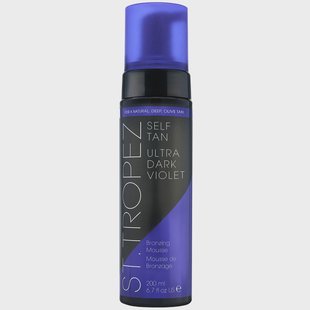 St.Tropez Self Tan Ultra Dark Violet Bronzing Mousse (200 ml)