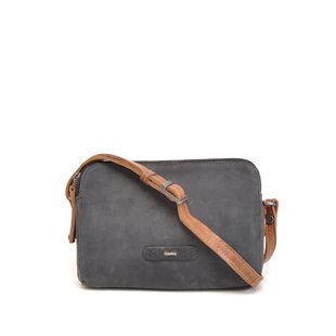 Berba Leren crossbody-tas Barbarossa 825-123-07 Navy