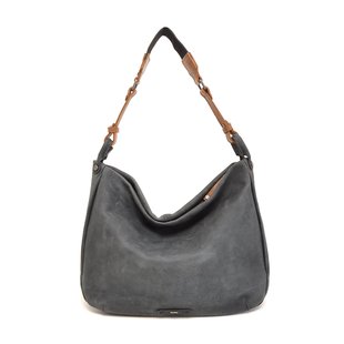 Berba Leren schoudertas Barbarossa 825-997-07 Navy