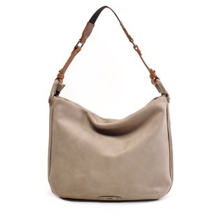 Berba Leren schoudertas Barbarossa 825-997-30 Cemento