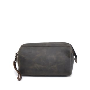 Berba Leren toilettas Barbarossa 826-040-23 Military