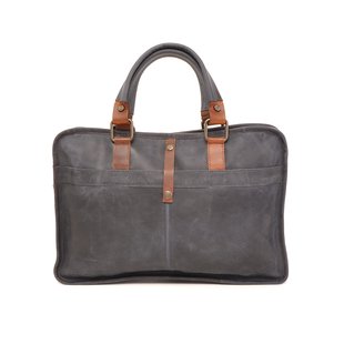 Berba Leren businesstas Barbarossa 826-100-07 Navy