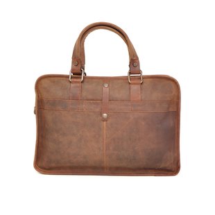 Berba Leren businesstas Barbarossa 826-100-71 Coffee