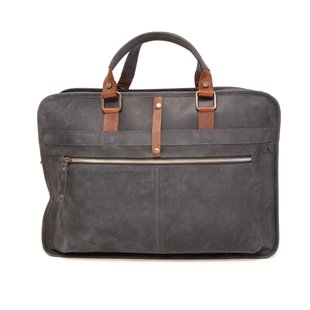 Berba Leren businesstas Barbarossa 826-132-07 Navy