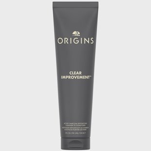 Origins Clear Improvement Active Charcoal Detoxify Cleanser to Clear Pores (150 ml)